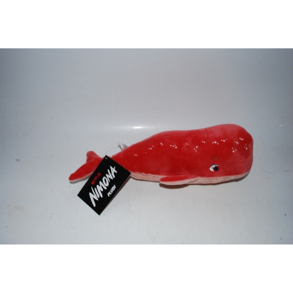 Nimona Whale Form Plush GEE Gurumi Netflix Movie Anime Rare NWT